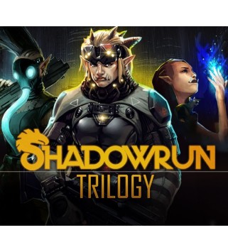 Shadowrun Trilogy Bundle Steam Key GLOBAL